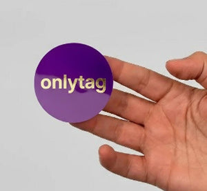 ADESIVO PERSONALIZADO COM HOT STAMPING