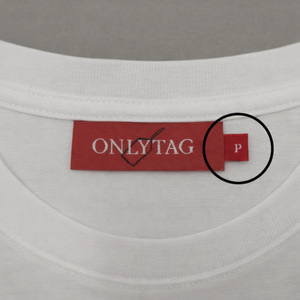 Etiqueta Bordada Tamanho