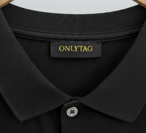 Etiqueta Bordada 20x60mm 1 Cor de Figura