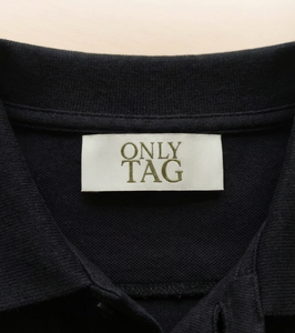 Etiqueta Bordada Dobra Lateral 30x75mm 1 Cor de Figura