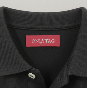 Etiqueta Bordada 20x60mm 2 Cores de Figura