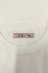 Etiqueta Bordada 10x50mm 2 Cores de Figura