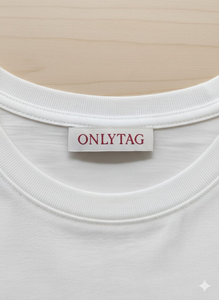 Etiqueta Bordada 15x60mm  2 Cores De Figura